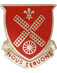 52nd Engineer Battalion Unit Crest