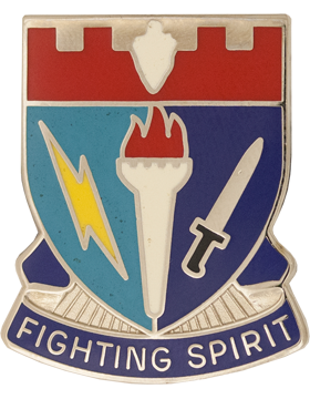 US Army 26th Infantry Brigade Special Troops Battalion Unit Crest