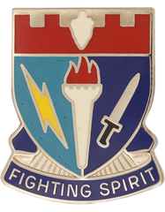 US Army 26th Infantry Brigade Special Troops Battalion Unit Crest