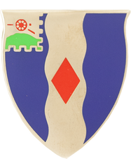 US Army 61st Infantry Regiment Unit Crest