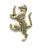 US Army 65th Air Defense Artillery left facing Unit Crest