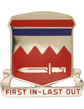 US Army 65th Engineer Battalion Unit Crest