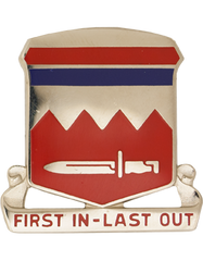 US Army 65th Engineer Battalion Unit Crest by Saunders Military Insignia