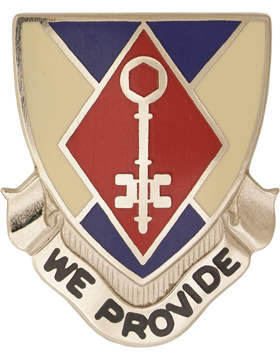 US Army 75th Support Battalion Unit Crest by Saunders Military Insignia
