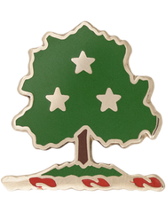 Tennessee State Headquarters Army National Guard Unit Crest
