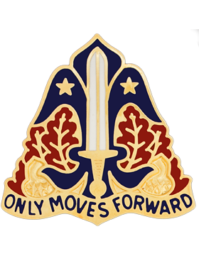 80th Division Training Unit Crest
