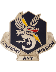 US Army 83rd Chemical Battalion Unit Crest