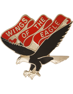 US Army 101st Aviation Unit Crest