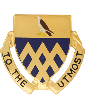 US Army 101st Cavalry Unit Crest