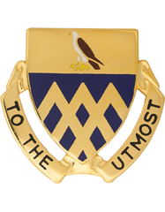 US Army 101st Cavalry Unit Crest