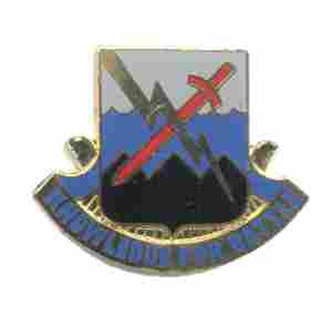 US Army 102nd Military Intelligence Unit Crest