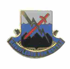 US Army 102nd Military Intelligence Unit Crest