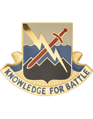 US Army 102nd Military Intelligence Unit Crest