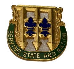 102nd Military Police Battalion Custom made Cloth Patch by Saunders Military Insignia