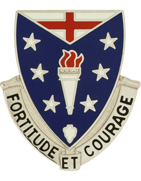 104th Infantry Regiment Unit Crest