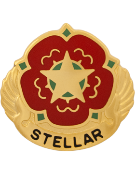 206th Support Battalion Unit Crest