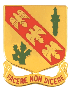107th Armored Cavalry Unit Crest by Saunders Military Insignia