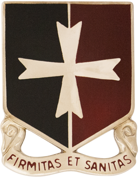 113th Support Battalion Unit Crest
