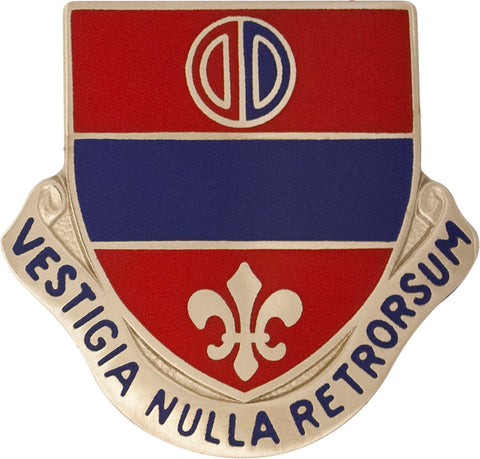 116th Field Artillery Unit Crest