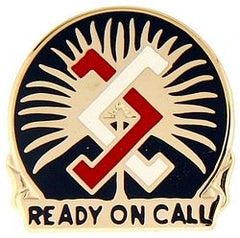 US Army 120th Army Reserve Command Unit Crest by Saunders Military Insignia