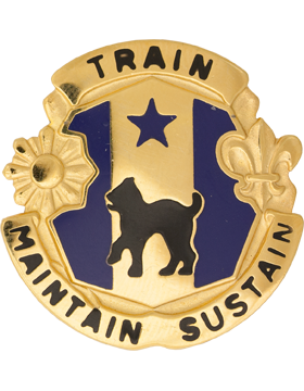 81st Army Reserve Command Unit Crest