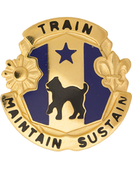 81st Army Reserve Command Unit Crest