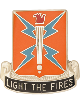 129th Signal Battalion Unit Crest