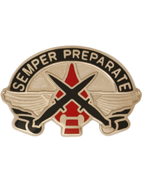 US Army Special Operations Command Europe unit crest by Saunders Military Insignia