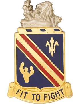 152nd Infantry Regiment Unit Crest by Saunders Military Insignia
