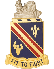 152nd Infantry Regiment Unit Crest by Saunders Military Insignia