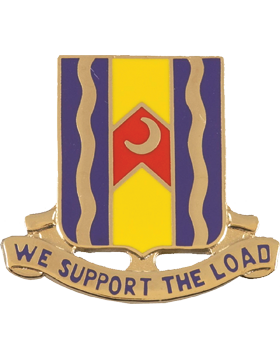 163rd Support Battalion Unit Crest