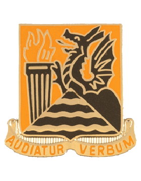 156th Signal Battalion Unit Crest