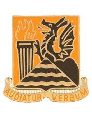 156th Signal Battalion Unit Crest