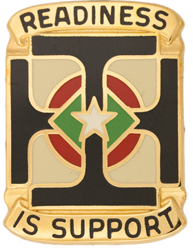 171st Support Group Unit Crest