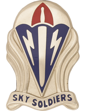 173rd Airborne Brigade unit crest