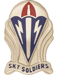 173rd Airborne Brigade unit crest