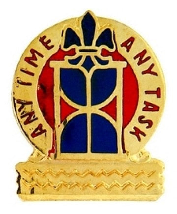 US Army 181st Transportation Battalion Unit Crest