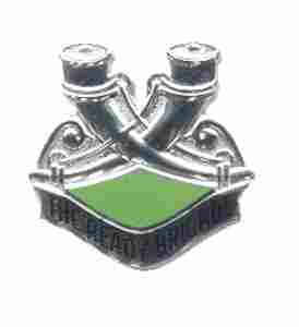US Army 187th Infantry Brigade Unit Crest by Saunders Military Insignia