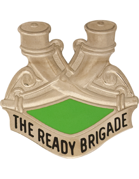 US Army 187th Infantry Brigade Unit Crest