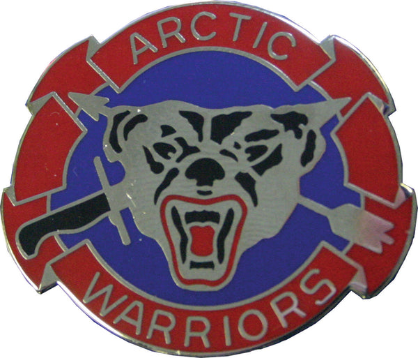 US Army 207th Battlefield Surveillance Brigade, 207th Infantry Unit Crest