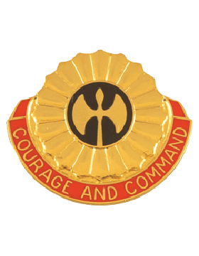 212th Fires Brigade Unit Crest
