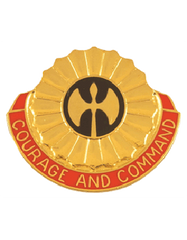 212th Fires Brigade Unit Crest