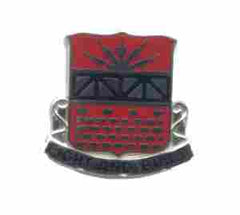 216th Engineer Battalion Unit Crest by Saunders Military Insignia
