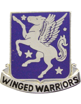 US Army 228th Aviation Battalion Unit Crest by Saunders Military Insignia