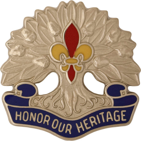 US Army 256th Infantry Brigade Unit Crest