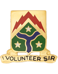 US Army 278th Armored Cavalry Unit Crest