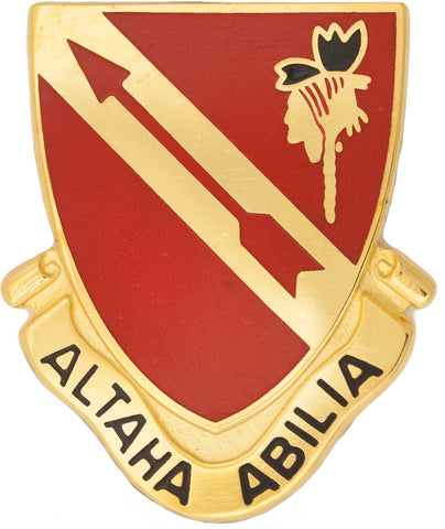 291st Regiment Advance Individual Training Unit Crest by Saunders Military Insignia
