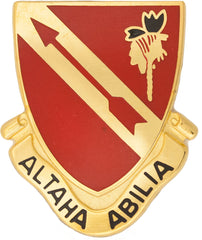 291st Regiment Advance Individual Training Unit Crest by Saunders Military Insignia