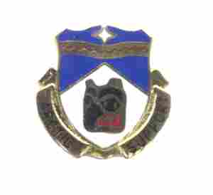297th Support Battalion Alaska National Guard Unit Crest by Saunders Military Insignia