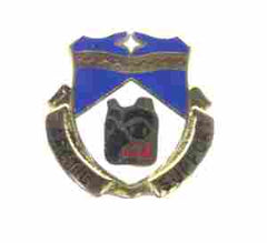 297th Support Battalion Alaska National Guard Unit Crest by Saunders Military Insignia